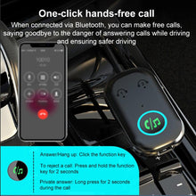 Load image into Gallery viewer, BR08T 2 in 1 Car Bluetooth AUX Receiver Transmitter Bluetooth Audio Adapter, BR08T