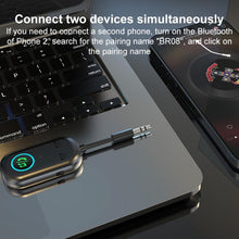 Load image into Gallery viewer, BR08T 2 in 1 Car Bluetooth AUX Receiver Transmitter Bluetooth Audio Adapter, BR08T