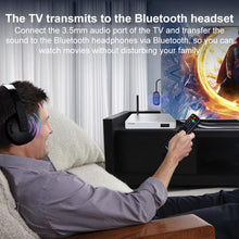Load image into Gallery viewer, BR08T 2 in 1 Car Bluetooth AUX Receiver Transmitter Bluetooth Audio Adapter, BR08T