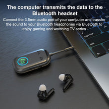 Load image into Gallery viewer, BR08T 2 in 1 Car Bluetooth AUX Receiver Transmitter Bluetooth Audio Adapter, BR08T