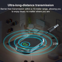 Load image into Gallery viewer, BR08T 2 in 1 Car Bluetooth AUX Receiver Transmitter Bluetooth Audio Adapter, BR08T