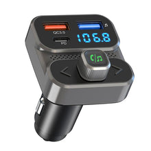 Load image into Gallery viewer, BC95 Car Bluetooth Hands-free Calling PD36W Fast Charging Car Voltage Monitoring, BC95