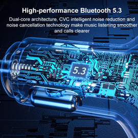 BC95 Car Bluetooth Hands-free Calling PD36W Fast Charging Car Voltage Monitoring, BC95