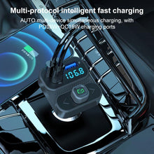Load image into Gallery viewer, BC95 Car Bluetooth Hands-free Calling PD36W Fast Charging Car Voltage Monitoring, BC95
