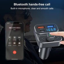 Load image into Gallery viewer, BC95 Car Bluetooth Hands-free Calling PD36W Fast Charging Car Voltage Monitoring, BC95