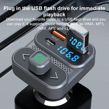 Load image into Gallery viewer, BC95 Car Bluetooth Hands-free Calling PD36W Fast Charging Car Voltage Monitoring, BC95