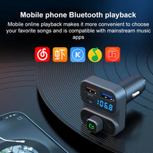 Load image into Gallery viewer, BC95 Car Bluetooth Hands-free Calling PD36W Fast Charging Car Voltage Monitoring, BC95