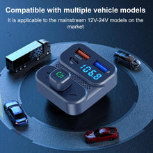 Load image into Gallery viewer, BC95 Car Bluetooth Hands-free Calling PD36W Fast Charging Car Voltage Monitoring, BC95