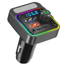 Load image into Gallery viewer, BC91 Car Bluetooth Hands-free Calling PD36W Fast Charging with Atmosphere Light, BC91