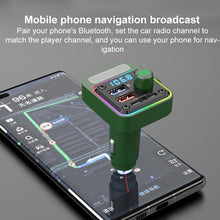 Load image into Gallery viewer, BC91 Car Bluetooth Hands-free Calling PD36W Fast Charging with Atmosphere Light, BC91