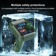 Load image into Gallery viewer, BC91 Car Bluetooth Hands-free Calling PD36W Fast Charging with Atmosphere Light, BC91