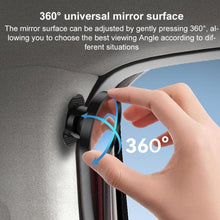 Load image into Gallery viewer, Car Rear Seat Blind Spot Wide-angle Auxiliary Mirror