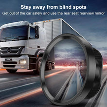 Load image into Gallery viewer, Car Rear Seat Blind Spot Wide-angle Auxiliary Mirror