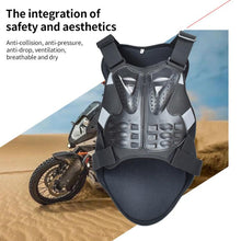 Load image into Gallery viewer, GHOST RACING GH-HJY08 Motorcycle Armor Vest Chest Protector Riding Hard Shell Clothes, L, XL