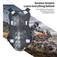 Load image into Gallery viewer, GHOST RACING GH-HJY08 Motorcycle Armor Vest Chest Protector Riding Hard Shell Clothes, L, XL