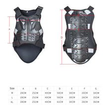 Load image into Gallery viewer, GHOST RACING GH-HJY08 Motorcycle Armor Vest Chest Protector Riding Hard Shell Clothes, L, XL
