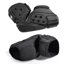 Load image into Gallery viewer, GHOST RACING GH-HX03 1 Pair Motorcycle Protective Gear Kevlar Racing Cold-proof Windproof Knee Pads, With Plush Pad, No Plush Pad
