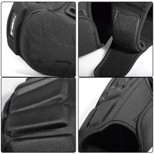 Load image into Gallery viewer, GHOST RACING GH-HX03 1 Pair Motorcycle Protective Gear Kevlar Racing Cold-proof Windproof Knee Pads, With Plush Pad, No Plush Pad