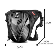 Load image into Gallery viewer, GHOST RACING GR-TB07 Motorcycle Riding Leg Bag Unisex Locomotive Travel Lure Bag