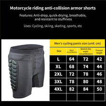Load image into Gallery viewer, GHOST RACING GH-YW094 Off-road Motorcycle Armor Racing Riding Hip Protector Pants, L, XL, XXL, XXXL