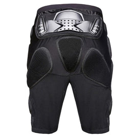 GHOST RACING K062 Off-road Motorcycle Armor Pants Racing Riding Anti-fall Hip Protector, S, M, L, XL, XXL
