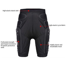Load image into Gallery viewer, GHOST RACING K062 Off-road Motorcycle Armor Pants Racing Riding Anti-fall Hip Protector, S, M, L, XL, XXL