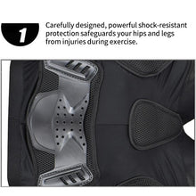 Load image into Gallery viewer, GHOST RACING K062 Off-road Motorcycle Armor Pants Racing Riding Anti-fall Hip Protector, S, M, L, XL, XXL