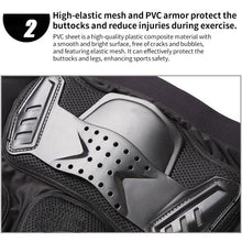 Load image into Gallery viewer, GHOST RACING K062 Off-road Motorcycle Armor Pants Racing Riding Anti-fall Hip Protector, S, M, L, XL, XXL