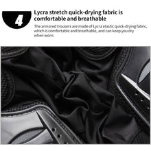 Load image into Gallery viewer, GHOST RACING K062 Off-road Motorcycle Armor Pants Racing Riding Anti-fall Hip Protector, S, M, L, XL, XXL