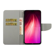 Load image into Gallery viewer, Coloured Drawing Pattern Horizontal Flip PU Leather Case with Holder &amp; Card Slots &amp; Wallet &amp; Lanyard, For Xiaomi Redmi Note 8, For Xiaomi Redmi Note 8 Pro, For Xiaomi Redmi Note 8T, For Xiaomi Redmi Note 9