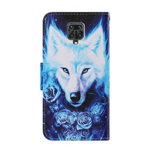 Load image into Gallery viewer, Coloured Drawing Pattern Horizontal Flip PU Leather Case with Holder &amp; Card Slots &amp; Wallet &amp; Lanyard, For Xiaomi Redmi Note 9 Pro / 9 Pro Max / 9s, For Xiaomi Mi 10 Lite, For Xiaomi Note 10 Lite / Note 10 Pro