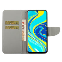 Load image into Gallery viewer, Coloured Drawing Pattern Horizontal Flip PU Leather Case with Holder &amp; Card Slots &amp; Wallet &amp; Lanyard, For Xiaomi Redmi Note 9 Pro / 9 Pro Max / 9s, For Xiaomi Mi 10 Lite, For Xiaomi Note 10 Lite / Note 10 Pro