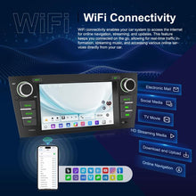 Load image into Gallery viewer, For BMW 3 Series E90 Android 15 7 inch Car CarPlay Car Navigation Reversing Image Integrated Machine, Standard, Standard+AHD+Microphone