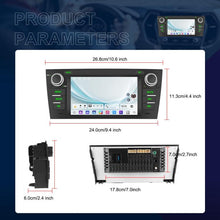 Load image into Gallery viewer, For BMW 3 Series E90 Android 15 7 inch Car CarPlay Car Navigation Reversing Image Integrated Machine, Standard, Standard+AHD+Microphone