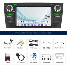 Load image into Gallery viewer, For BMW 3 Series E90 Android 15 7 inch Car CarPlay Car Navigation Reversing Image Integrated Machine, Standard, Standard+AHD+Microphone