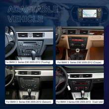 Load image into Gallery viewer, For BMW 3 Series E90 Android 15 7 inch Car CarPlay Car Navigation Reversing Image Integrated Machine, Standard, Standard+AHD+Microphone