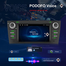 Load image into Gallery viewer, For BMW 3 Series E90 Android 15 7 inch Car CarPlay Car Navigation Reversing Image Integrated Machine, Standard, Standard+AHD+Microphone