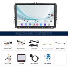 Load image into Gallery viewer, For Volkswagen Android 15 9 inch Screen Car Player Car Central Control Navigation, Standard, Standard+AHD+Microphone