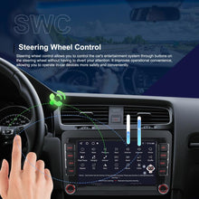Load image into Gallery viewer, For Volkswagen Android 15 9 inch Screen Car Player Car Central Control Navigation, Standard, Standard+AHD+Microphone