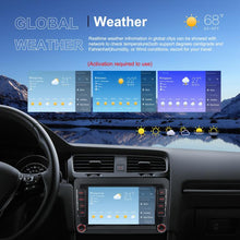 Load image into Gallery viewer, For Volkswagen Android 15 9 inch Screen Car Player Car Central Control Navigation, Standard, Standard+AHD+Microphone