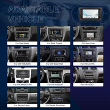 Load image into Gallery viewer, For Volkswagen Android 15 9 inch Screen Car Player Car Central Control Navigation, Standard, Standard+AHD+Microphone