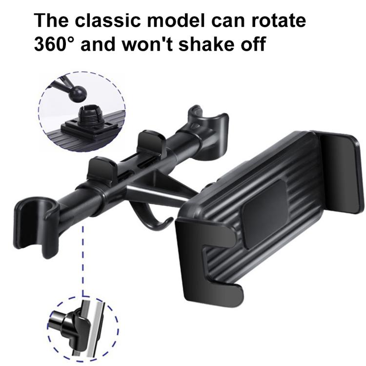 ZY-TZ04P Car Headrest Phone & Tablet Holder, ZY-TZ04P
