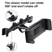 Load image into Gallery viewer, ZY-TZ04P Car Headrest Phone &amp; Tablet Holder, ZY-TZ04P
