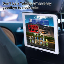 Load image into Gallery viewer, ZY-TZ04P Car Headrest Phone &amp; Tablet Holder, ZY-TZ04P