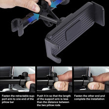 Load image into Gallery viewer, ZY-TZ04P Car Headrest Phone &amp; Tablet Holder, ZY-TZ04P