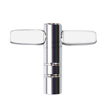 Load image into Gallery viewer, CT-826 T-shaped Square Hole Drum Key Universal Adjustment Wrench Tool for Drum Set, CT-826