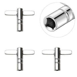 CT-826 T-shaped Square Hole Drum Key Universal Adjustment Wrench Tool for Drum Set, CT-826