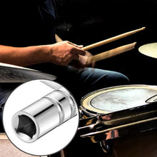 Load image into Gallery viewer, CT-826 T-shaped Square Hole Drum Key Universal Adjustment Wrench Tool for Drum Set, CT-826
