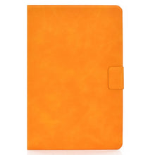 Load image into Gallery viewer, Cowhide Texture Horizontal Flip Leather Case with Holder &amp; Card Slots &amp; Sleep / Wake-up