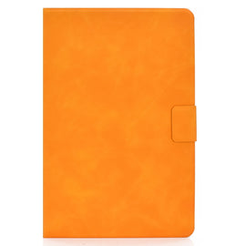 Cowhide Texture Horizontal Flip Leather Case with Holder & Card Slots & Sleep / Wake-up